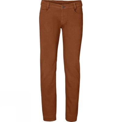 Pantalones Vaude Saillon Hombre - Marrones - Chile NPH139248